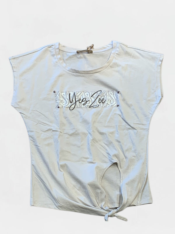 YESZEE T-SHIRT Donna T266
