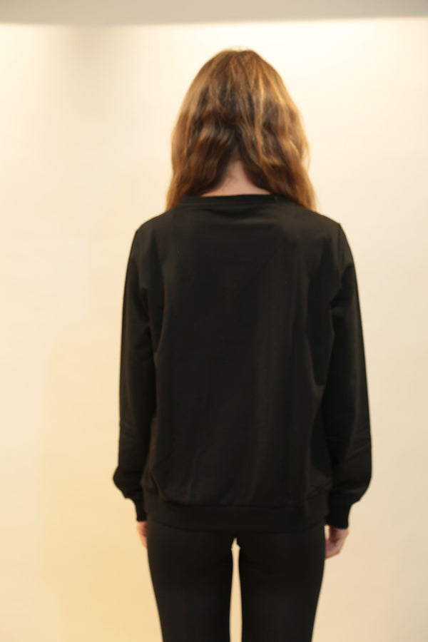 LIU JO FELPA Donna TF5196FS090 A/I 2025/26