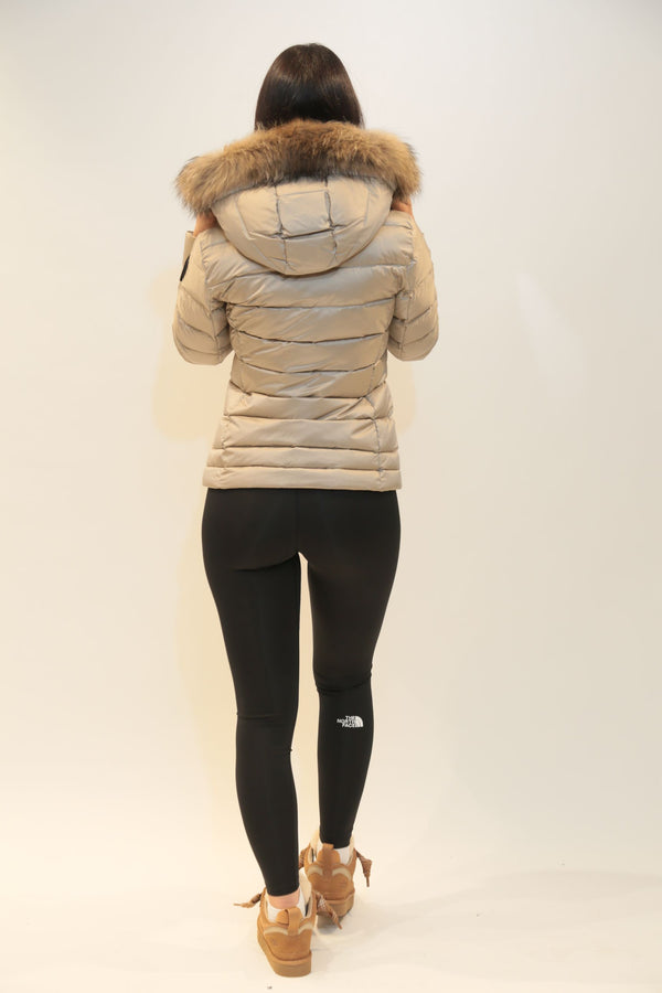 BLAUER - Piumino a Righe Arcadia Donna A/I 2025-26