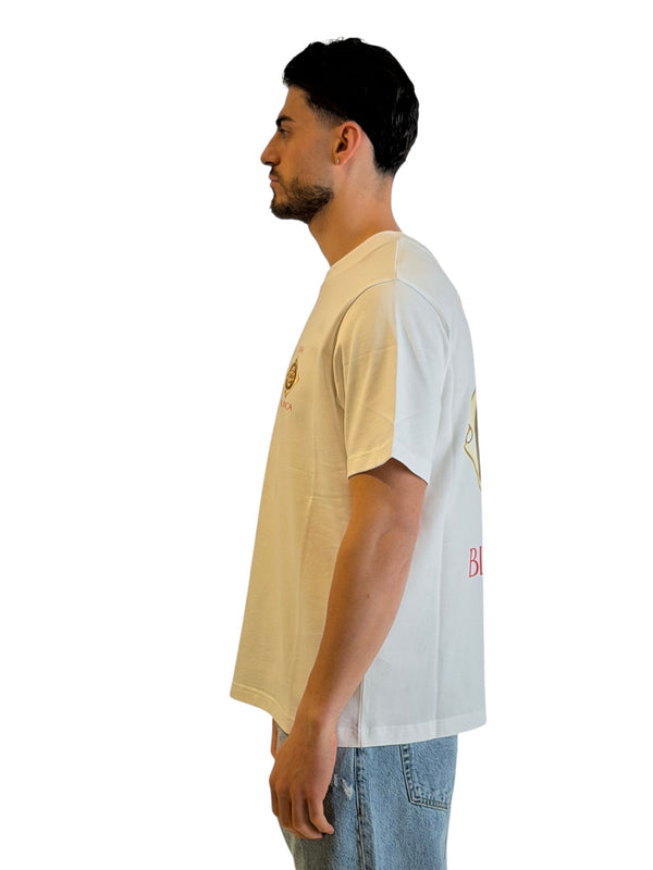 CASABLANCA T-SHIRT Uomo M-SS26-JTS-001-02