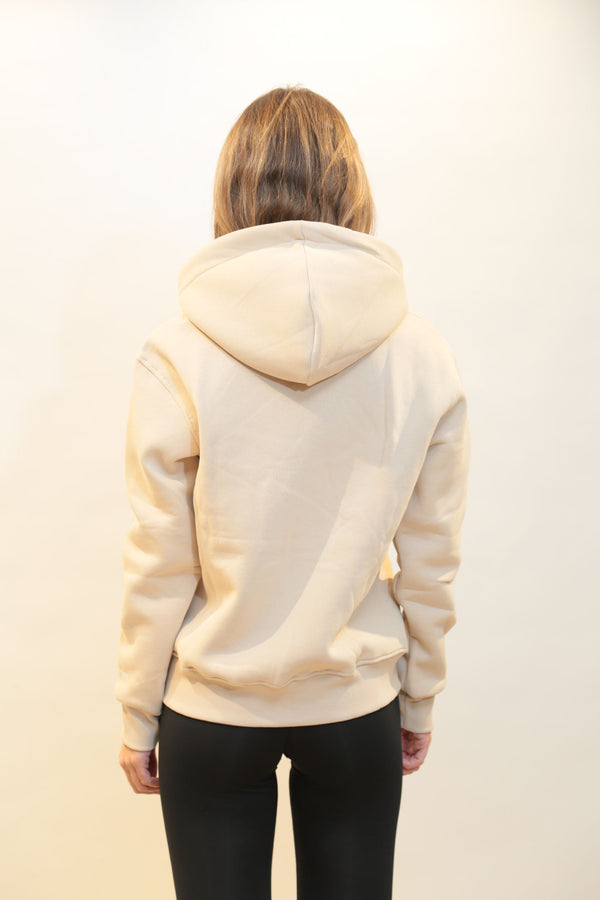 Felpa con zip e cappuccio SUPERCULTURE CLOTHING Donna - AI2025/26