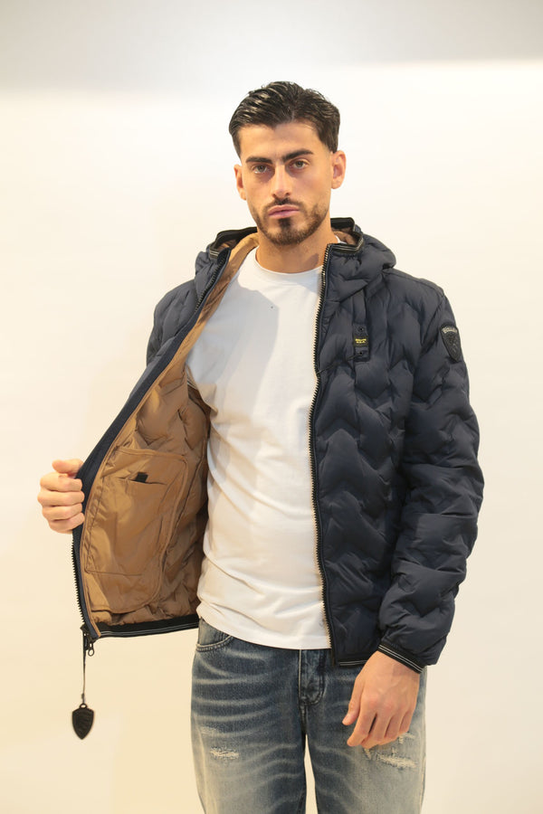 BLAUER - Piumino ad Angoli Piery  Uomo A/I 2025-26