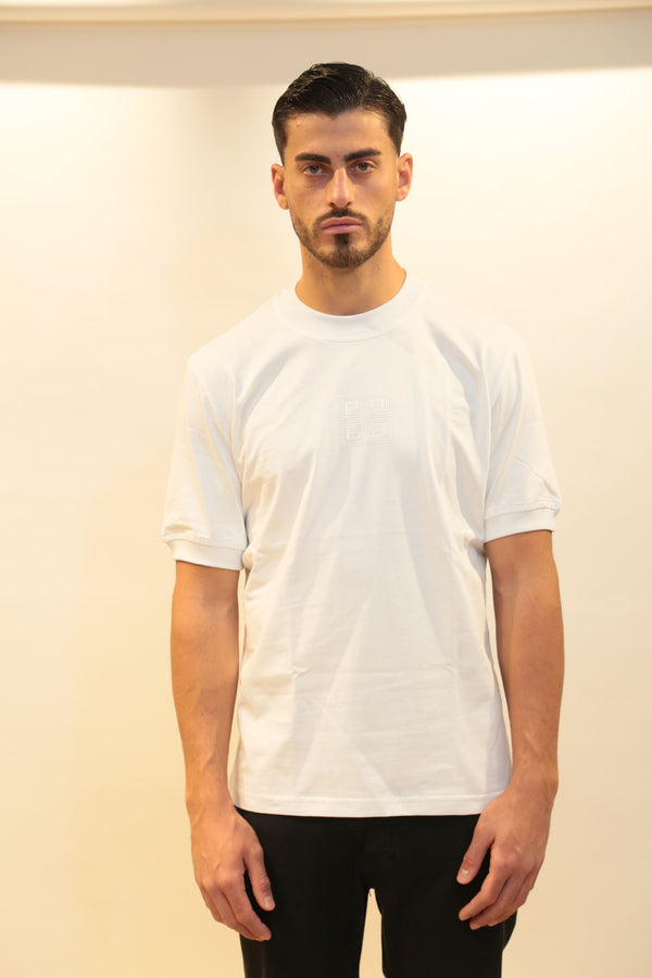 T-Shirt con Stampa Centrale PATRIOT Uomo PM5F2WMU51 AI 2025/26