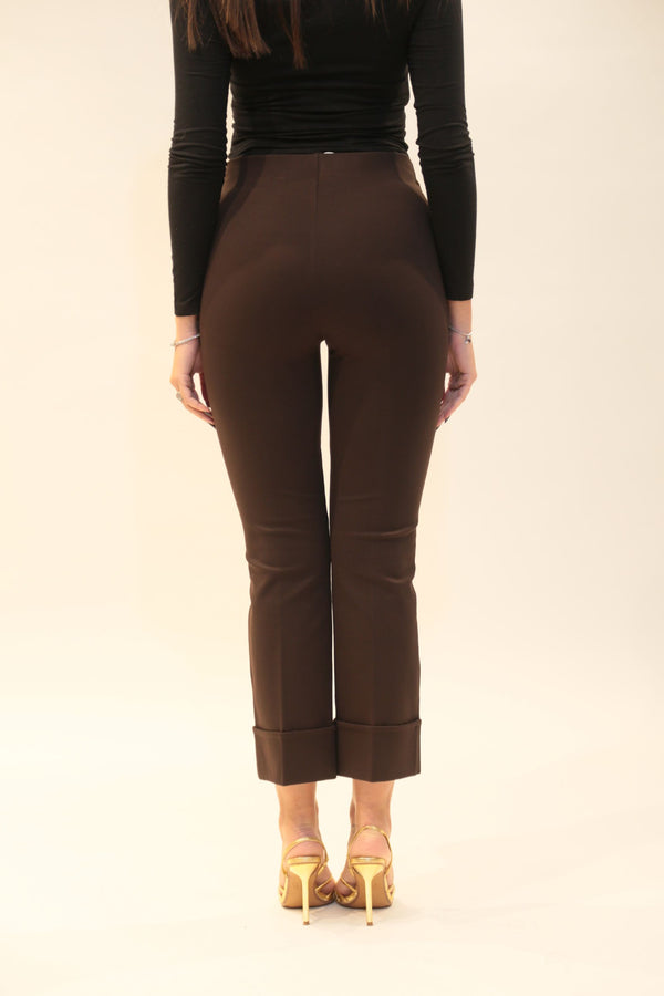 TAKE TWO PANTALONE GAMBA STRETTA GESSATO Donna DT01153 A/I 2025/26