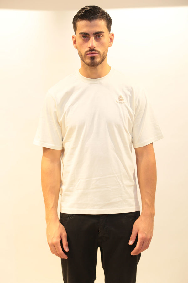 Aquascutum Club Check Pocket T-Shirt Uomo AA_B005_TS005 A/I 2025/26