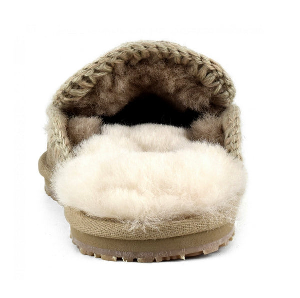 MOU SUEDE SLIPPER FULL ESKIMO STITCHING Donna A/I 2025/26 FW161007A