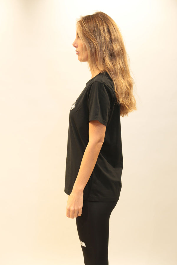 T-Shirt RELISH Donna Modello RDA2501033004 Reels Stampa Pietre Strass Collezione A/I 2025/26