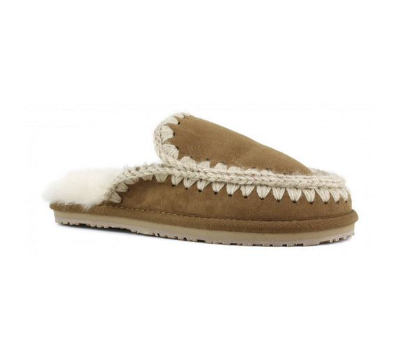 MOU SUEDE SLIPPER FULL ESKIMO STITCHING Donna A/I 2025/26 FW161007A