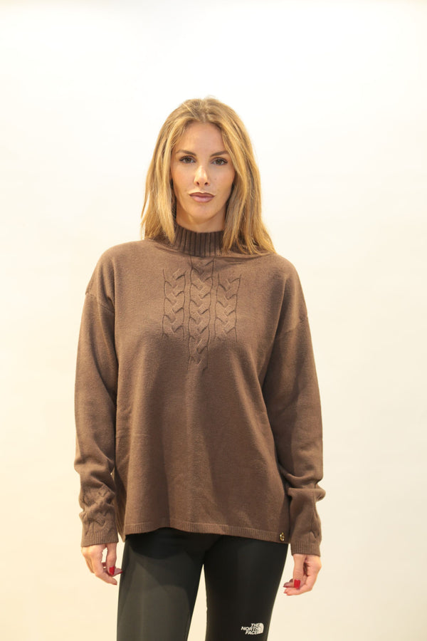 CAROLA MARIA CON RIPORTI TRECCE Donna CM185