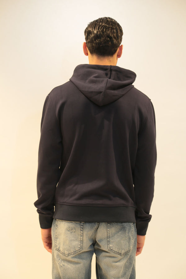 REFRIGIWEAR - Pile Hielo Fleece Blu Scuro Uomo A/I 2025