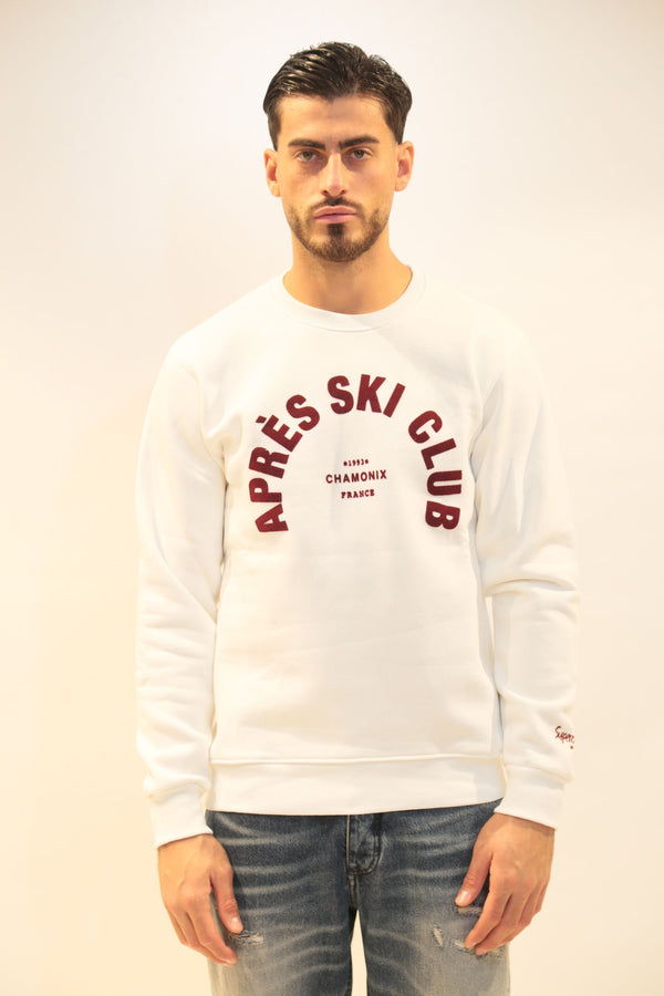 Felpa SUPERCULTURE CLOTHING Uomo A1323 - AI 2025/26