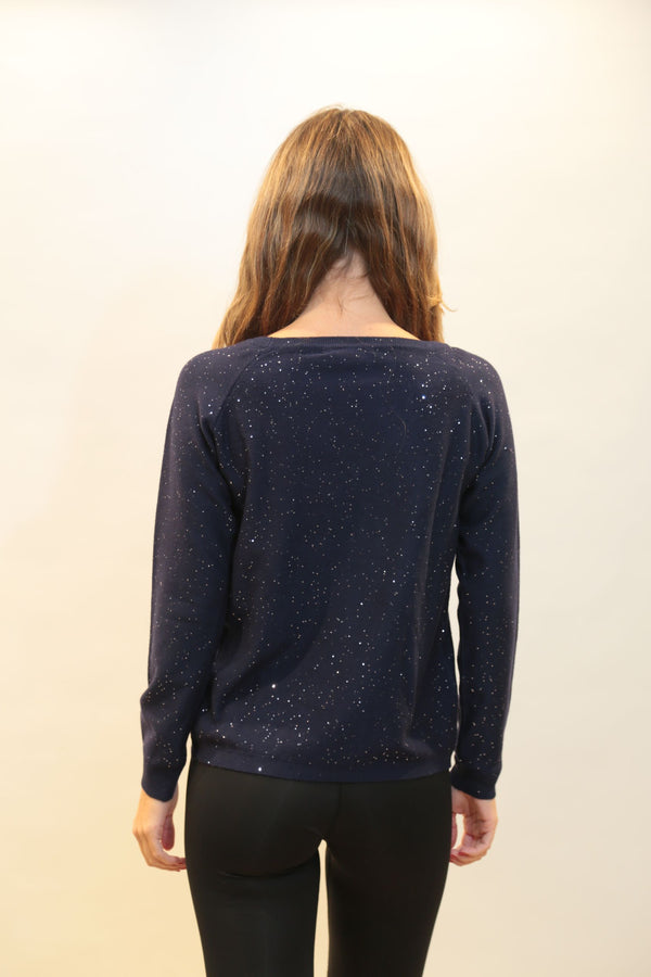 TAKE TWO CON CUT-OUT E MICROPAILLETTES Donna DT00190 A/I 2025/26