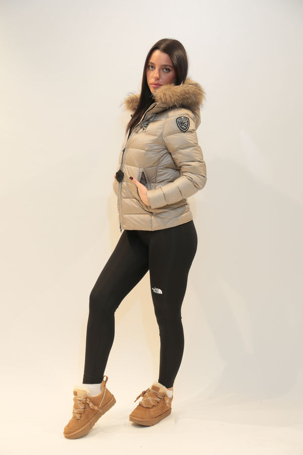 BLAUER - Piumino a Righe Arcadia Donna A/I 2025-26