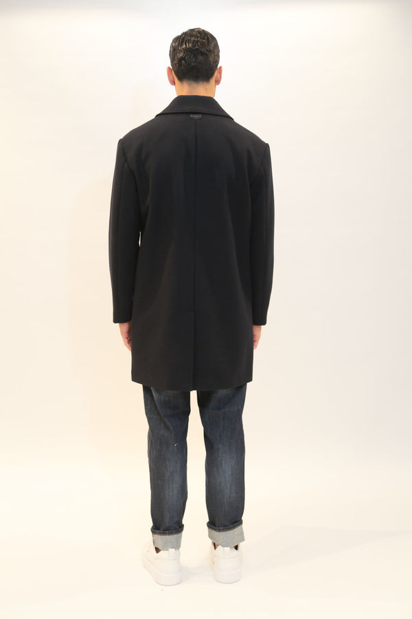 ANTONY MORATO - Cappotto Blu Marine Uomo A/I 2025-26