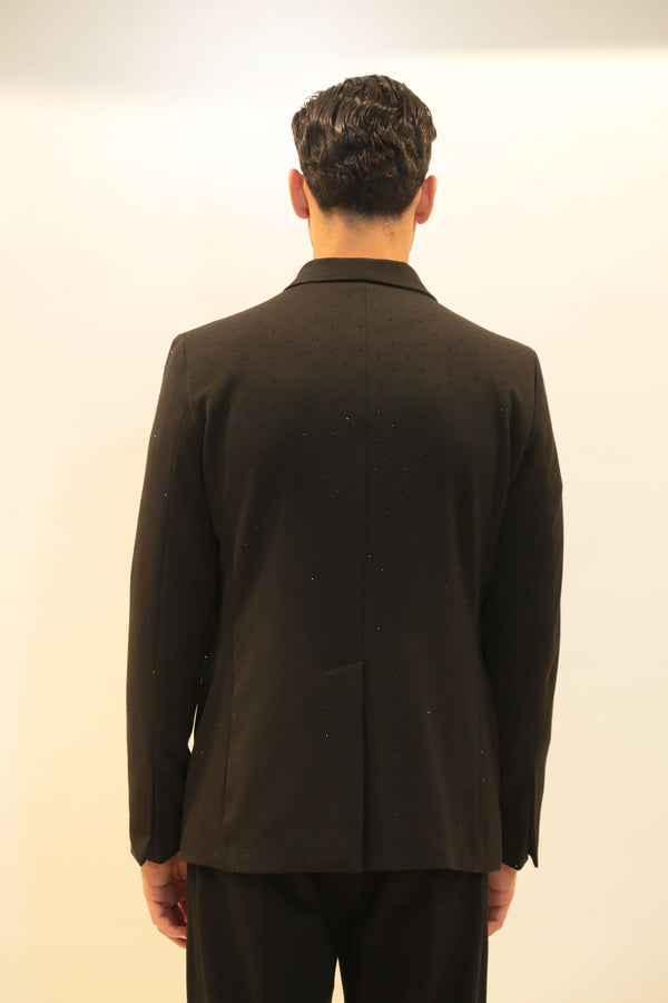 I'm Brian Giacca Doppio Petto Uomo GA3228 Nero A/I 2025/26