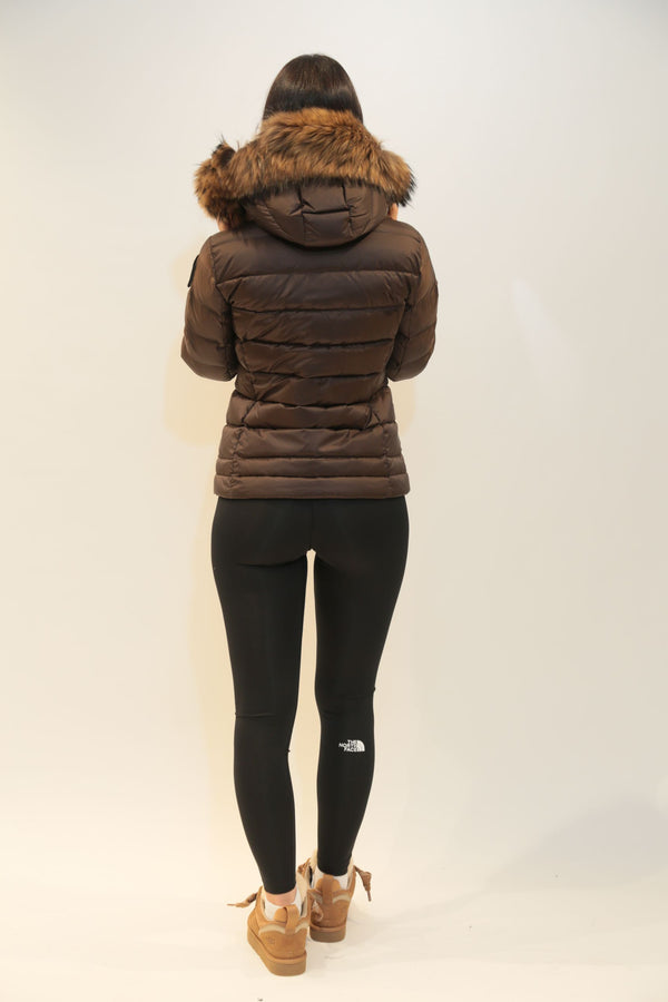 BLAUER - Piumino a Righe Arcadia Donna A/I 2025-26