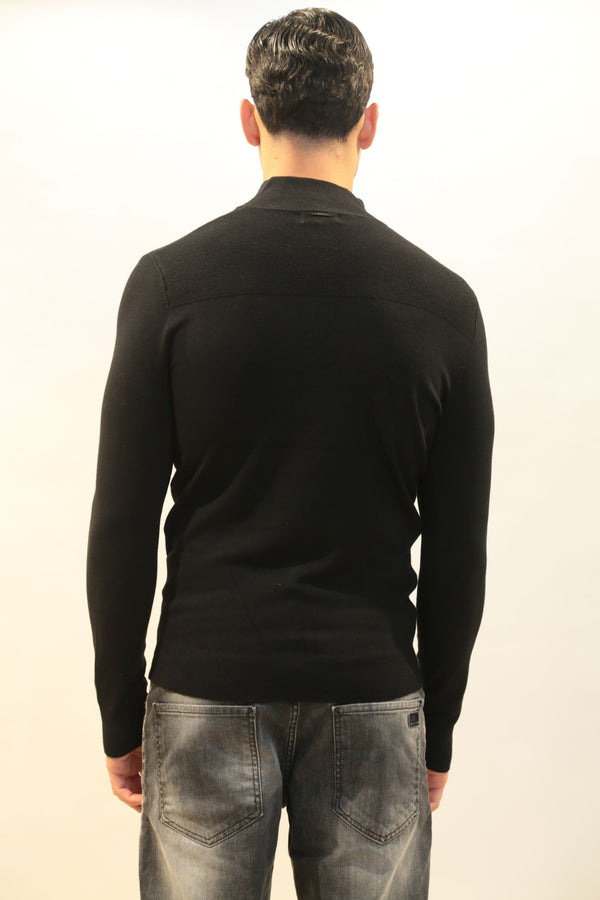 ANTONY MORATO - Maglia Calata Nera Uomo A/I 2025