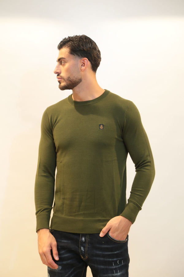 REFRIGIWEAR - Pullover Bennet Uomo  - Collezione AI 2025/26