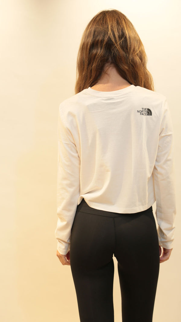 T-shirt manica lunga Crop THE NORTH FACE MAGLIA NF0A89FKQLI1