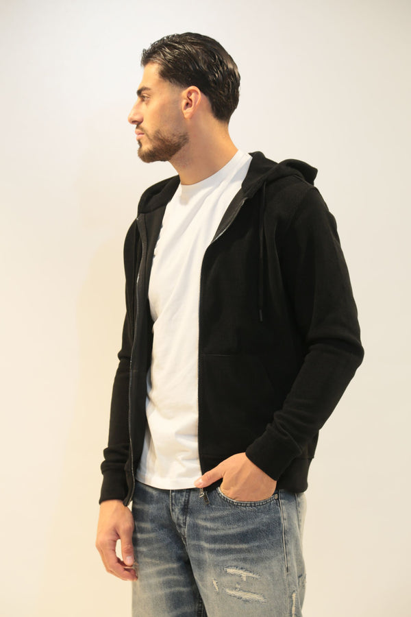 SSEINSE Felpa con Zip Uomo Autunno/Inverno 2025/26