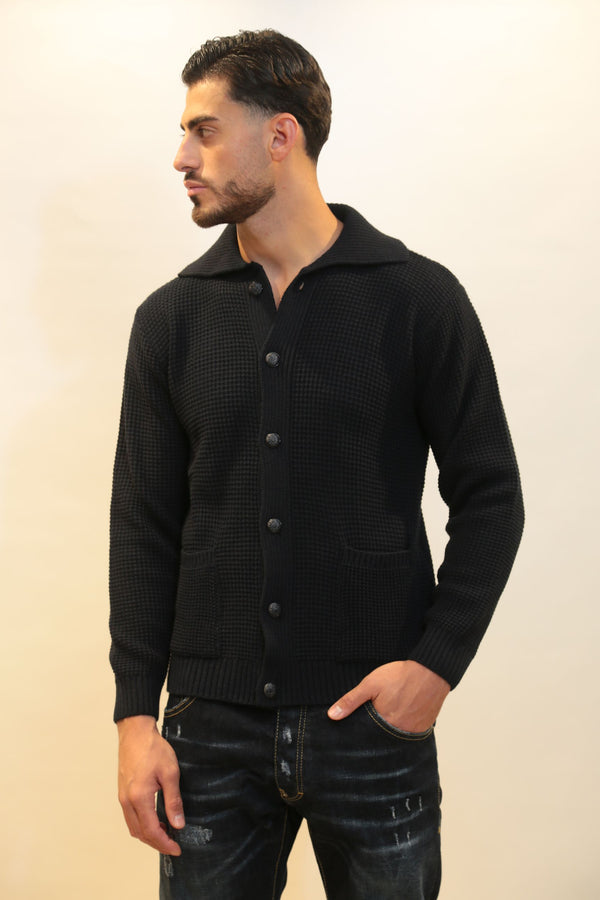 Cardigan Uomo robertopluxury KM16 - Collezione A/I 2025/26