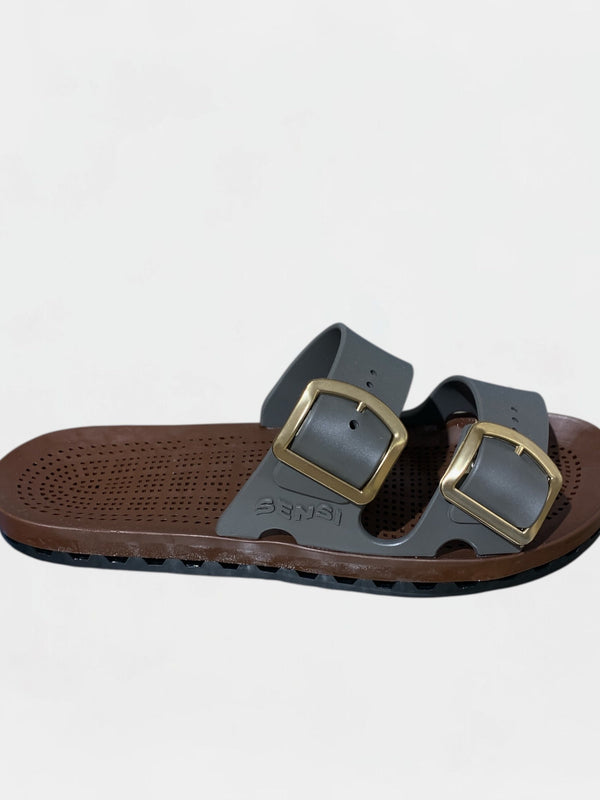 SENSI CIABATTA MARE Unisex adulto LA JOLLA MOKA25