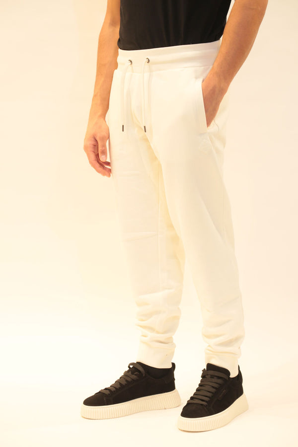 Pantalone Felpato MARKUP Uomo MK22070 Nero/Latte AI 2025/26