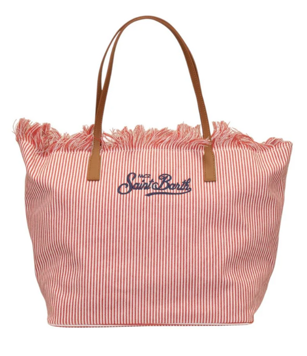 Borsa Mc2 Saint Barth City Bag Mid Fringe