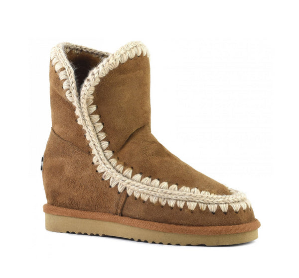 MOU ESKIMO INNER WEDGE SHORT SUEDE Donna A/I 2025/26