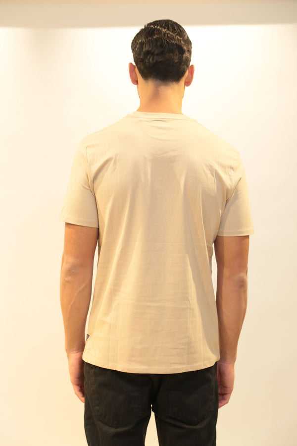 Maglietta GUESS Uomo SS BSC Embossed - Collezione A/I 2025/26