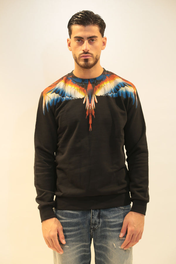 MARCELO BURLON manica lunga Uomo F5CAMASW025