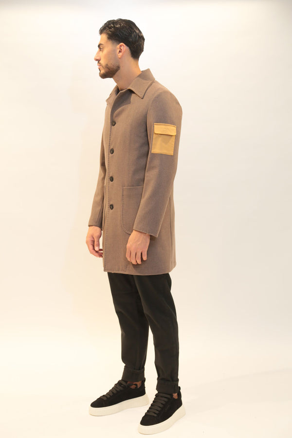 Cappotto robertopluxury Uomo C4 MLT - AI 2025/26