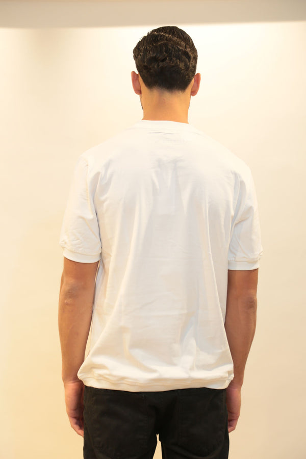 T-Shirt PATRIOT Stampa Lato Cuore Uomo Modello PM5F2WMU52 Collezione A/I 2025/26