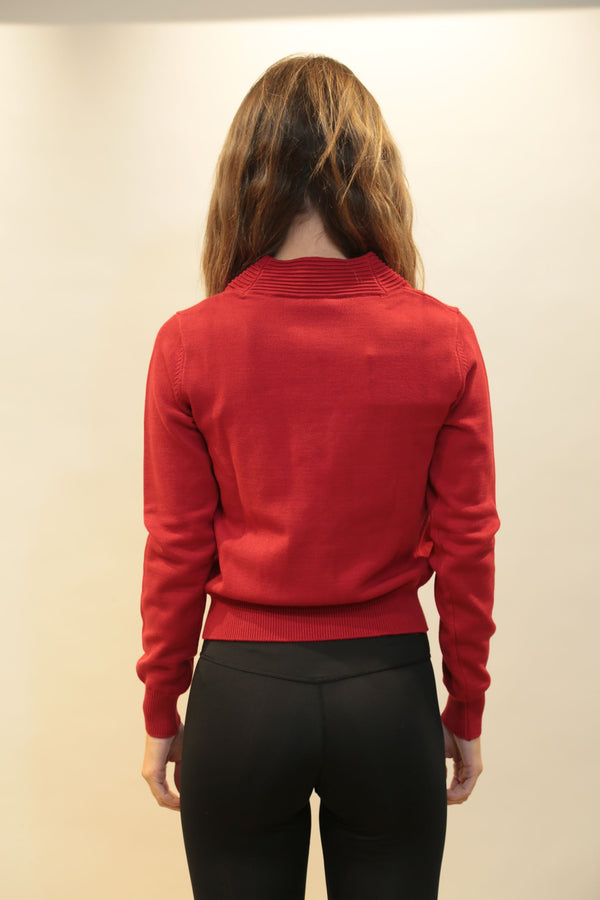 Cardigan Doppiopetto Scollo a V Donna FRACOMINA - Collezione A/I 2025/26