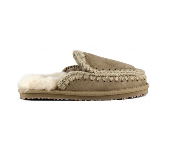 MOU SUEDE SLIPPER FULL ESKIMO STITCHING Donna A/I 2025/26 FW161007A