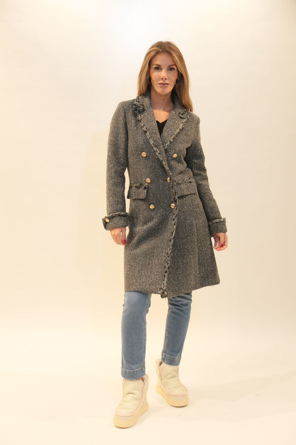 Cappotto Doppiopetto Donna FRACOMINA  - Collezione A/I 2025/26