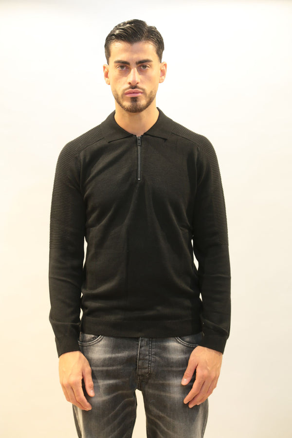 Maglia ANTONY MORATO con zip - Collezione AI 2025/26
