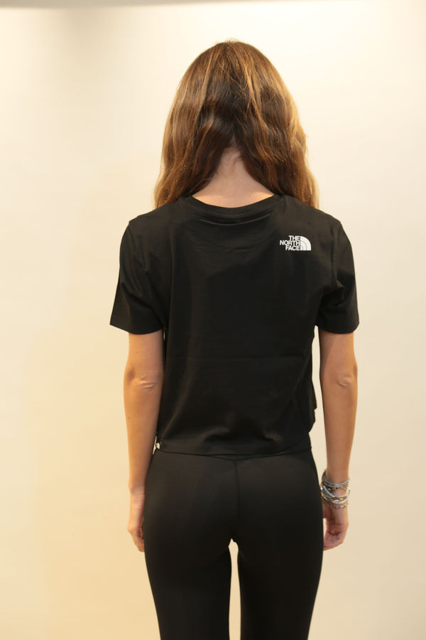T-Shirt  Cropped THE NORTH FACE Donna A/I 2025-26
