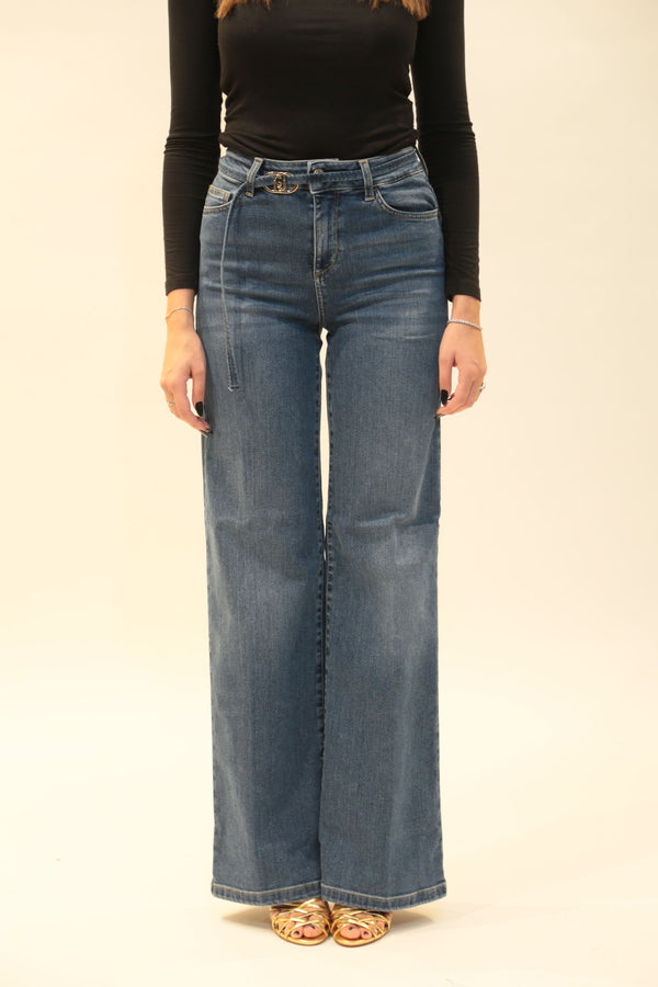 LIU JO PANTALONI Donna UF5100D0264 A/I 2025/26