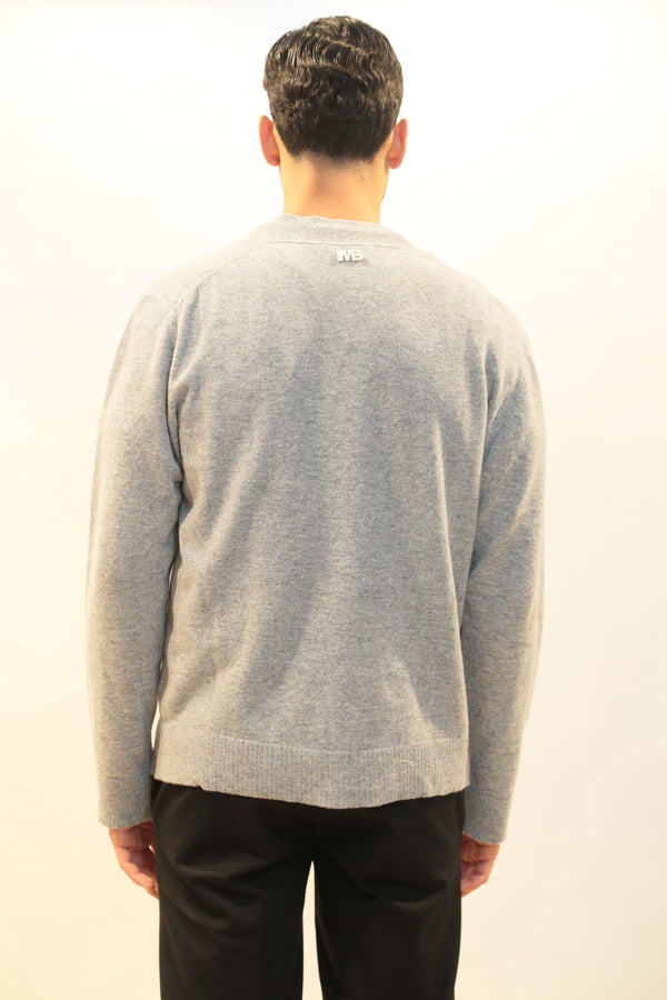 Cardigan Uomo I'M BRIAN MA3410 - Collezione A/I 2025/26