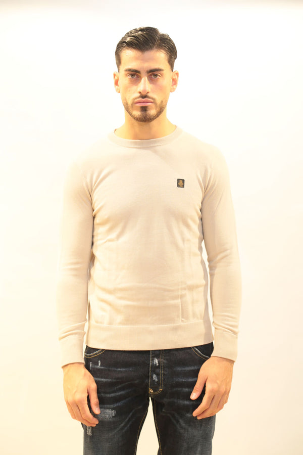 REFRIGIWEAR - Pullover Bennet Uomo  - Collezione AI 2025/26