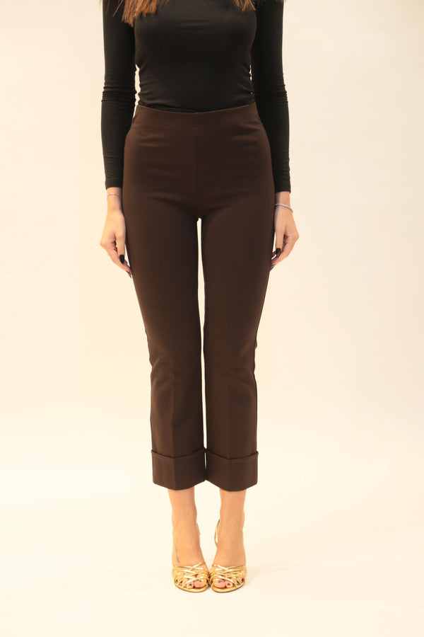 TAKE TWO PANTALONE GAMBA STRETTA GESSATO Donna DT01153 A/I 2025/26