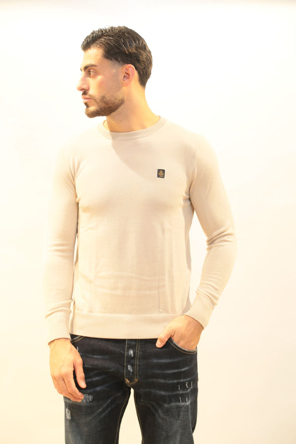 REFRIGIWEAR - Pullover Bennet Uomo  - Collezione AI 2025/26