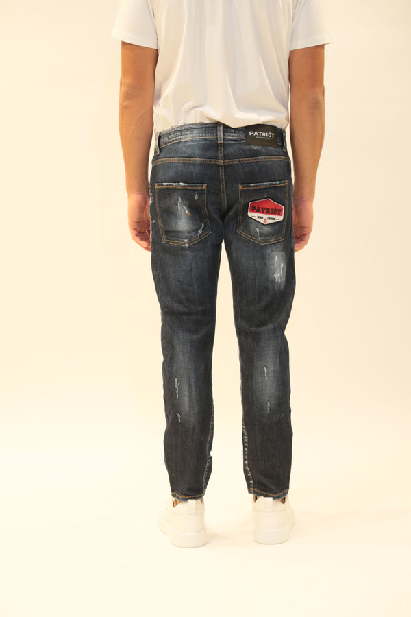 Jeans PATRIOT CARROT FIT Uomo Modello PM5F2WPKYM100 Collezione A/I 2025/26