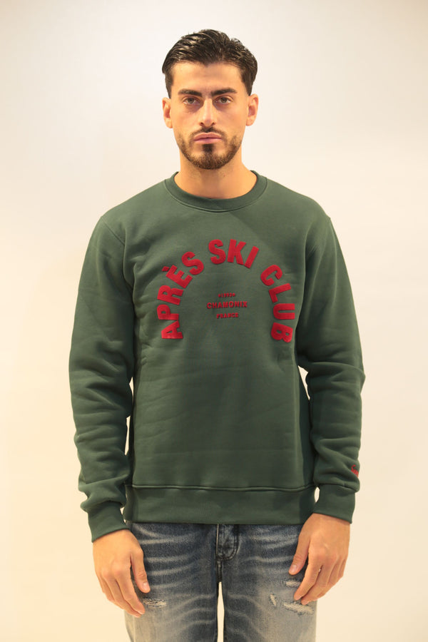 Felpa SUPERCULTURE CLOTHING Uomo A1323 - AI 2025/26