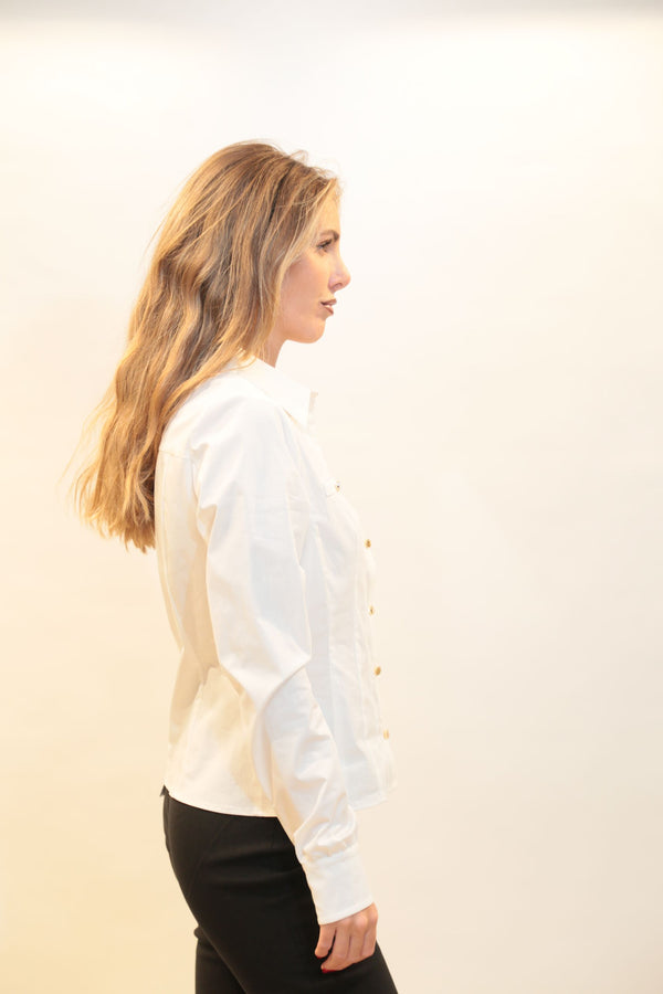 Camicia Basic Donna FRACOMINA  - Collezione A/I 2025/26