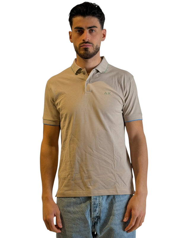 SUN68 POLO Uomo A35110