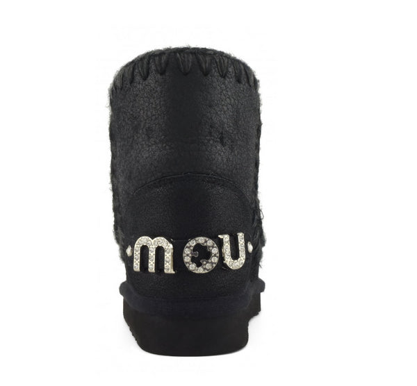 MOU Eskimo 18 rhinestones logo Donna FW101036B