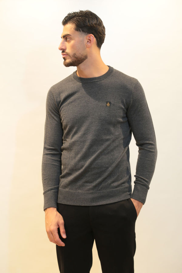 REFRIGIWEAR - Pullover Bennet Uomo  - Collezione AI 2025/26