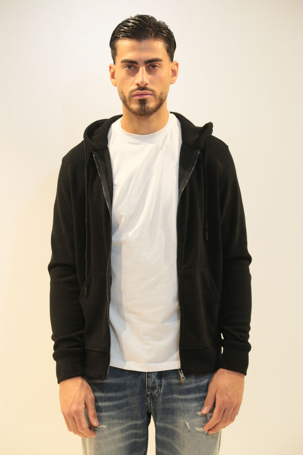 SSEINSE Felpa con Zip Uomo Autunno/Inverno 2025/26